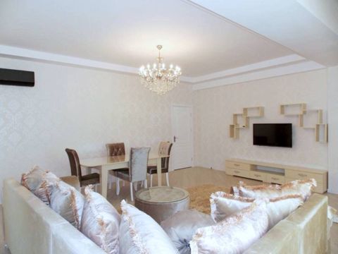 İcarəyə verilir 3 otaqlı yeni tikili 140 m² — Bakı