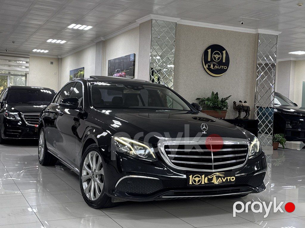 Mercedes E 220 d, 2.0 L, 2017 il, 300 000 km — Avtomobillər, Bakı (2)