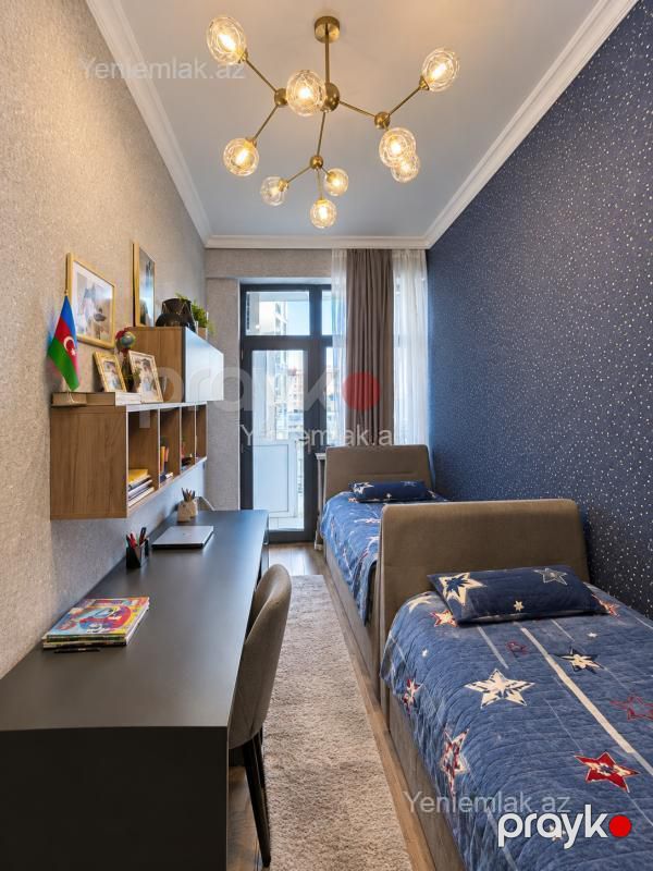 Satılır 4 otaqlı Bina evi menzil (Yeni tikili), 120 m², Nərimanov rayonu — Mənzil, Bakı (4)