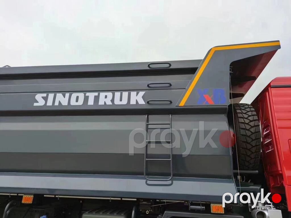 Howo 2023 hardox 6X4 2023 il — Yük avtomobilləri və qoşqular, Bakı (6)