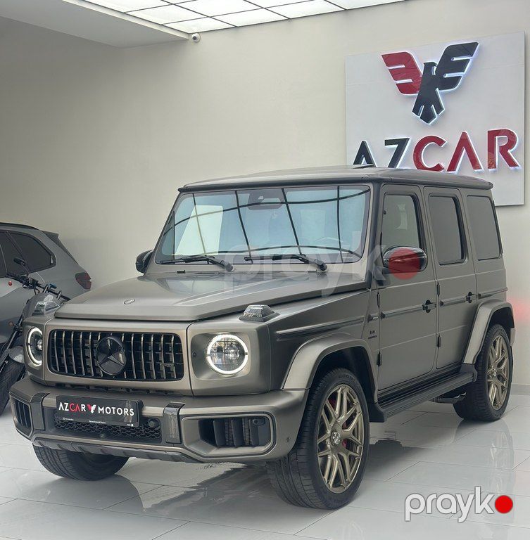 Mercedes G 63 AMG, 4.0 L, 2025 il, 700 km — Avtomobillər, Bakı (2)