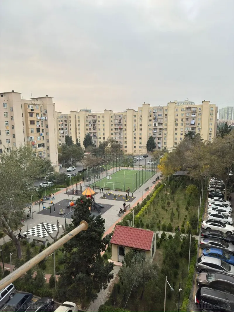 Satılır 3 otaqlı Mənzil Köhnə tikili 85 m² Bakı, Xətai r., Həzi Aslanov m — Bakı