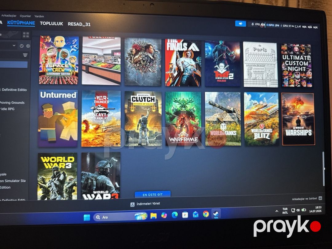 Steam oyunları — Oyunlar, konsollər və proqramlar, Bakı (4)