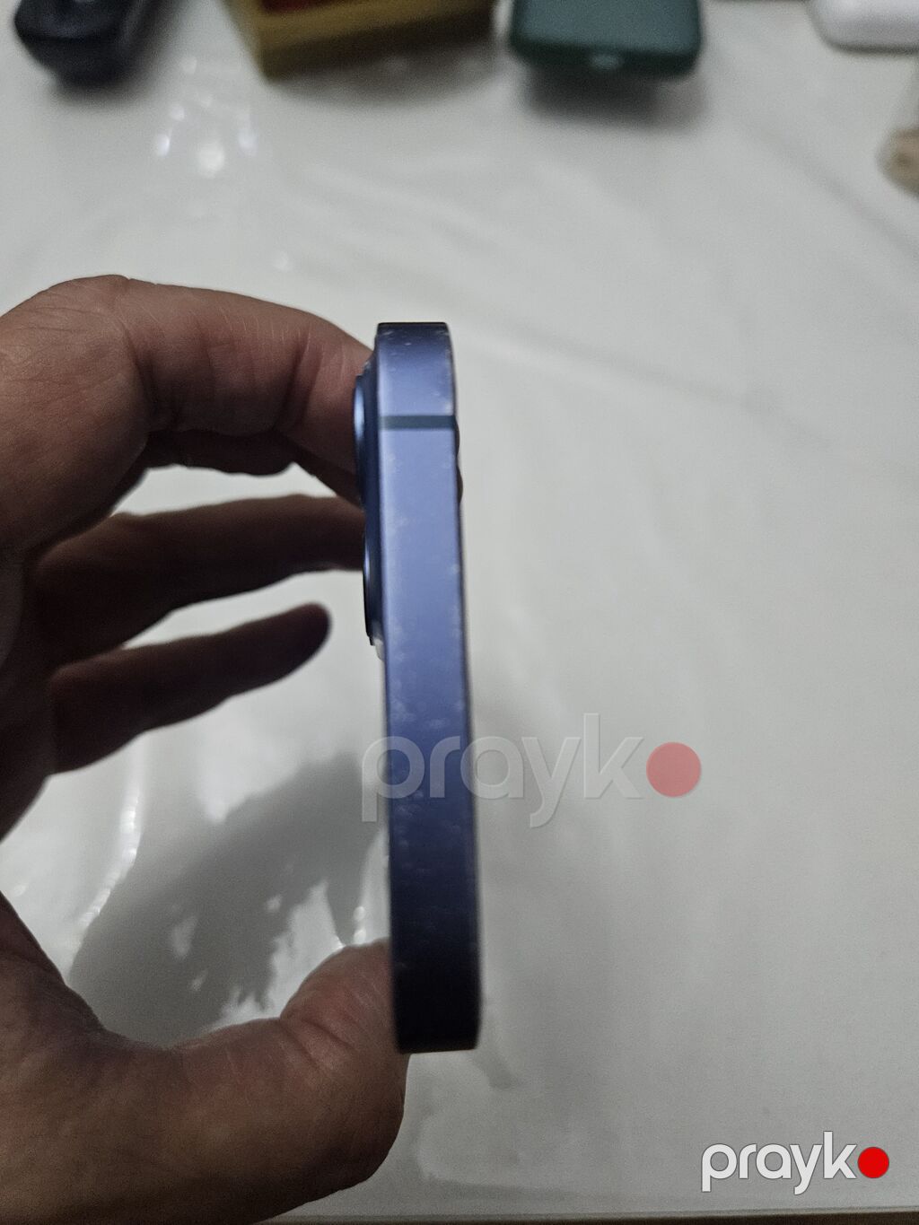 IPhone 13, 128 GB, Blue Titanium, Face ID — Apple iPhone, Bakı (6)