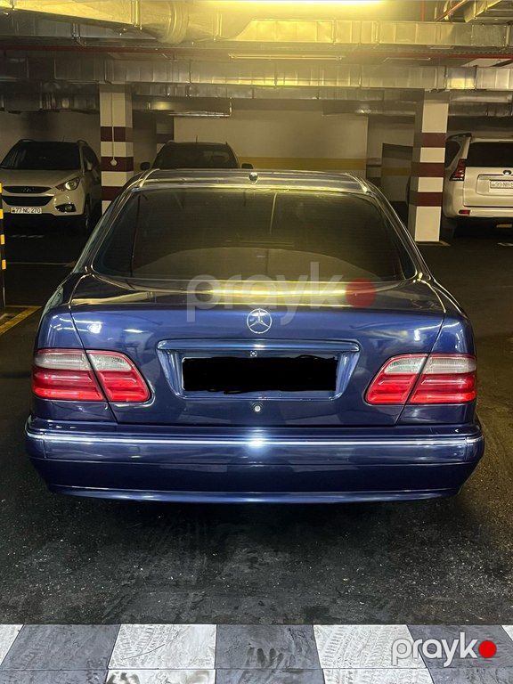 Mercedes E 270, 2.7 L, 2000 il, 296 000 km — Avtomobillər, Bakı (6)