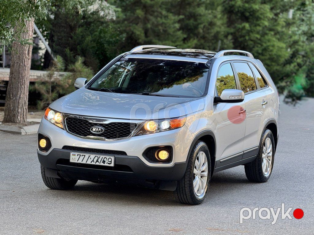 Kia Sorento, 2.0 L, 2010 il, 208 000 km — Avtomobillər, Bakı (6)