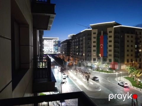 Satılır 3 otaqlı yeni tikili 121.6 m² — Bakı