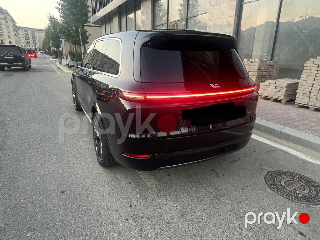 Li Auto L9, 1.5 L, 52.3 kWh, 2023 il, 47 300 km — Avtomobillər, Bakı (3)