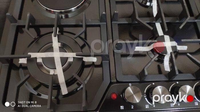 Qaz plitəsi "Samsung" — Ev texnikası, Bakı (4)