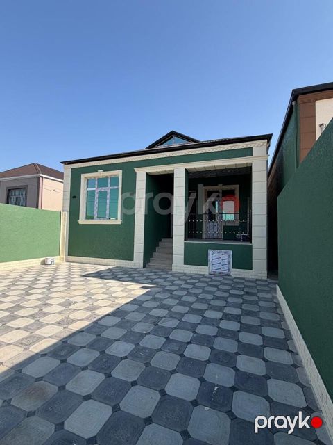 Satılır 3 otaqlı həyət evi/bağ evi 95 m² — Bakı