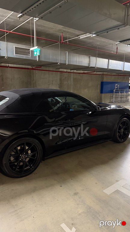 Ford Mustang, 2.3 L, 2017 il, 91 000 km — Avtomobillər, Bakı (4)