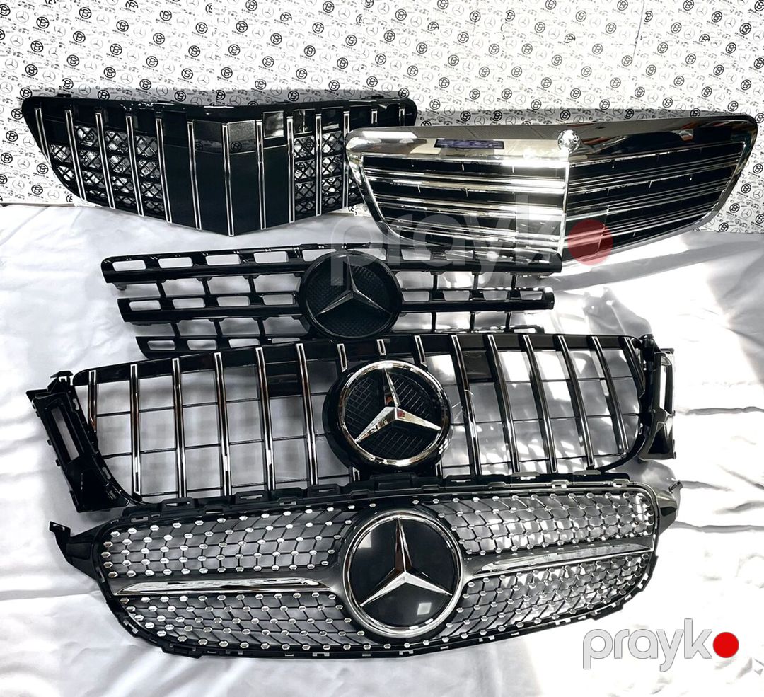 Mercedes W203 radiator barmaqlığı — Ehtiyat hissələri və aksesuarlar, Bakı (8)