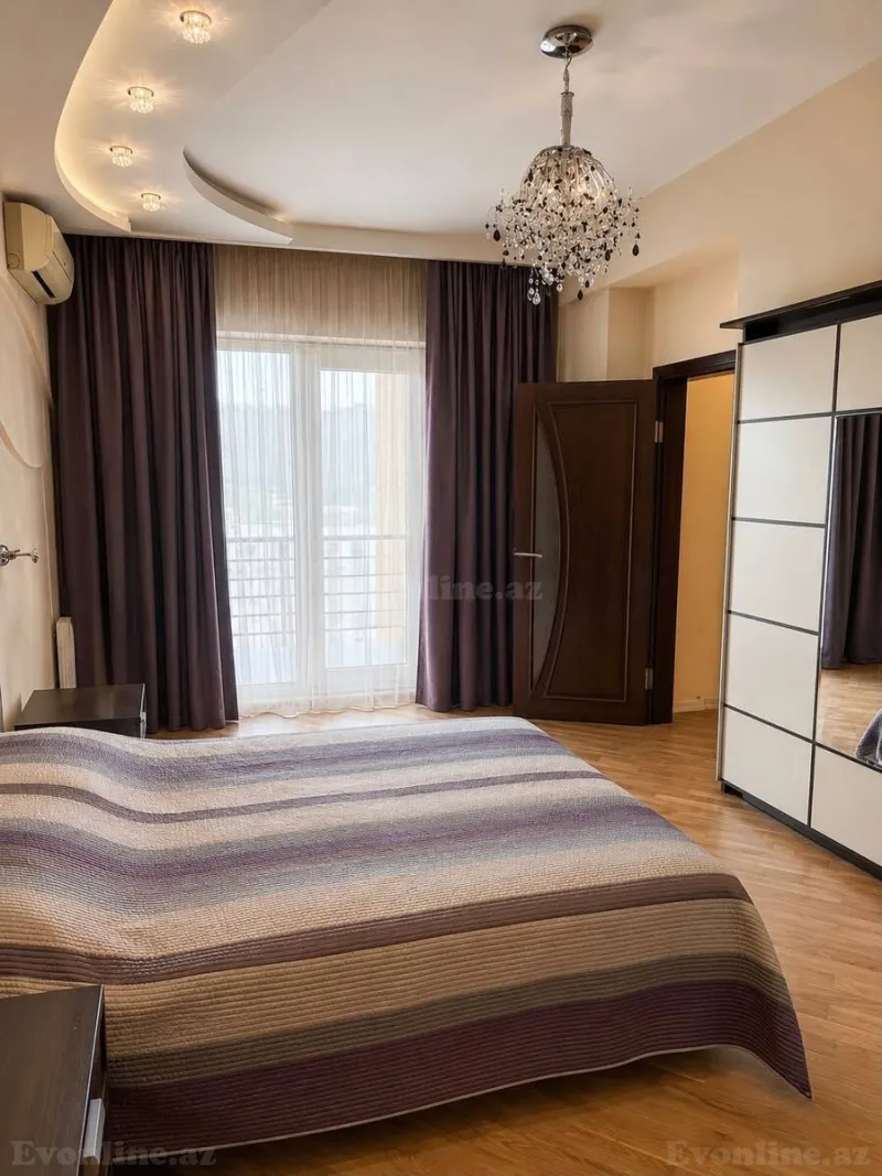 Satılır 3 otaqlı Mənzil Yeni tikili 148 m² Bakı, Xətai r., Həzi Aslanov m., Həzi Aslanov — Mənzil, Bakı (8)