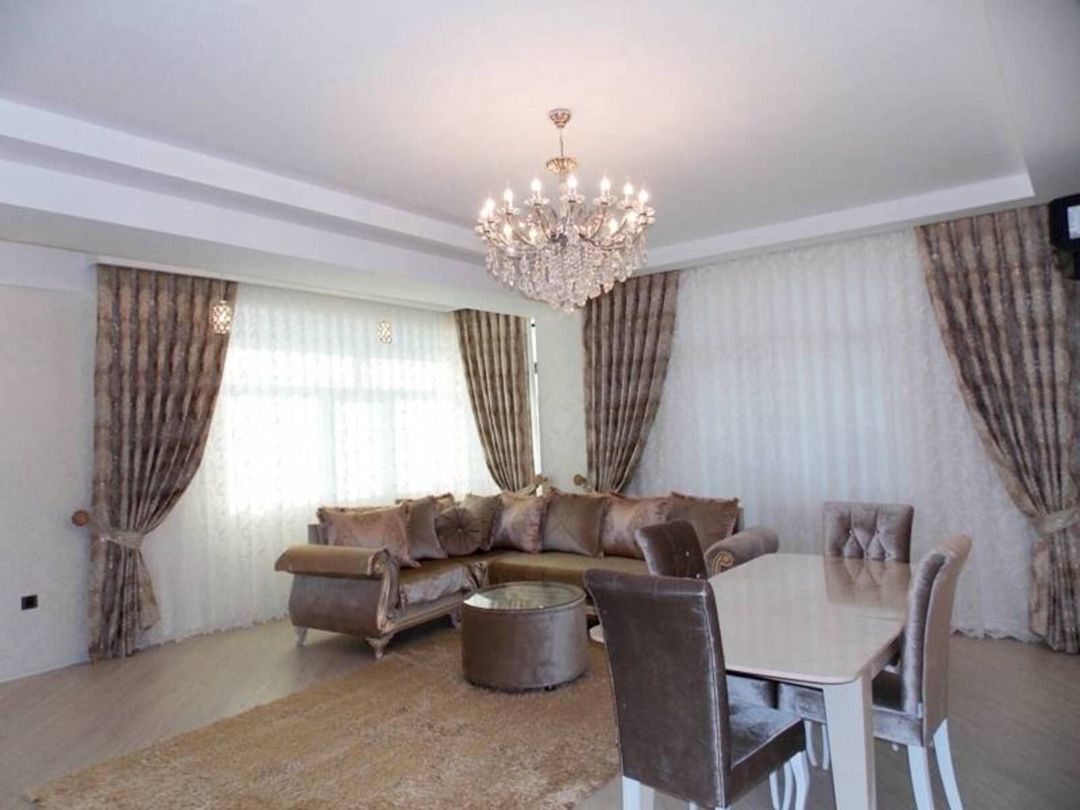 İcarəyə verilir 3 otaqlı yeni tikili 140 m² — Mənzil, Bakı (2)