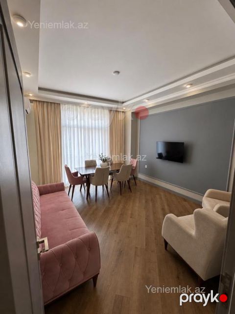 Satılır 2 otaqlı Bina evi menzil (Yeni tikili), 82 m², Binəqədi rayonu — Bakı