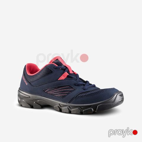 Qızlar üçün trekinq krosovkaları Decathlon Quechua NH100, çəhrayı, ölçü 38 — Bakı