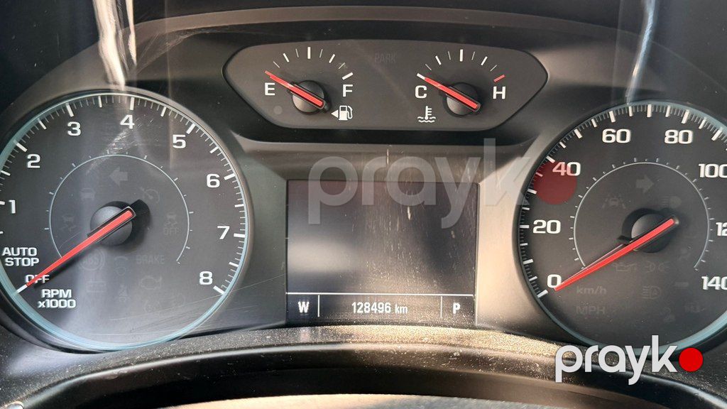 Chevrolet Equinox, 1.5 L, 2017 il, 129 000 km — Avtomobillər, Bakı (8)