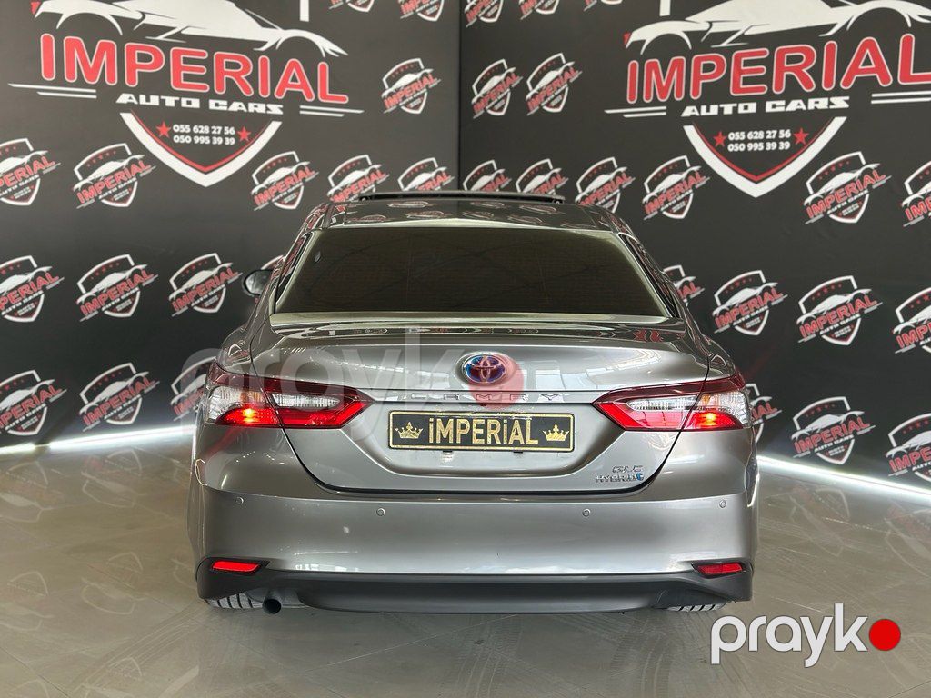 Toyota Camry, 2.5 L, 1.6 kWh, 2022 il, 90 000 km — Avtomobillər, Bakı (5)