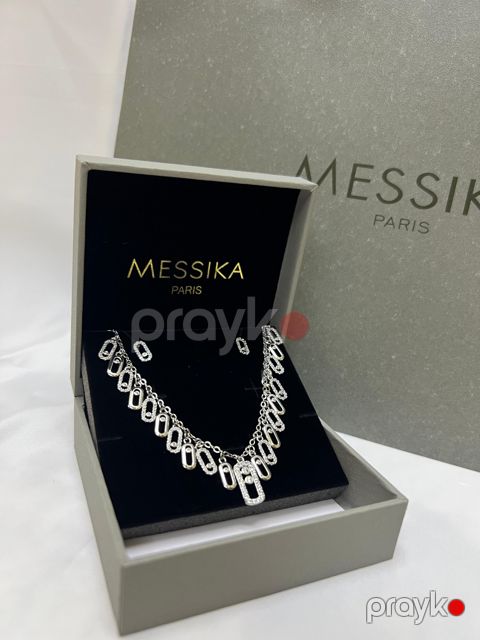 Bijuteriya dəsti boyunbağı və sırğa 2616007 — Bakı