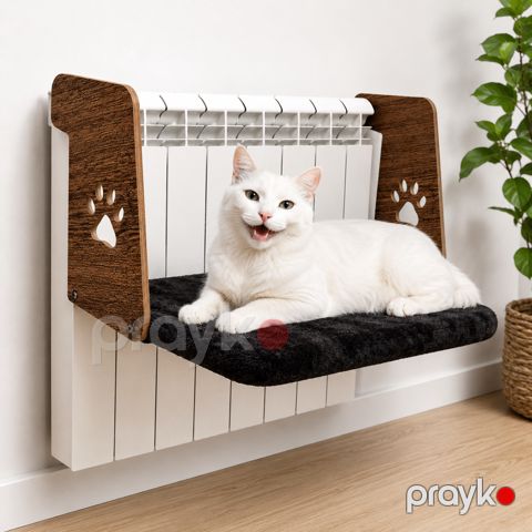 Döşək pişiklər üçün 2659485, qara, məxmər — Bakı