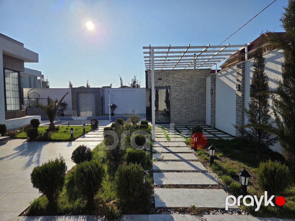 İcarəyə verilir 6 otaqlı həyət evi/bağ evi 260 m² — Ev, villa, Bakı (8)