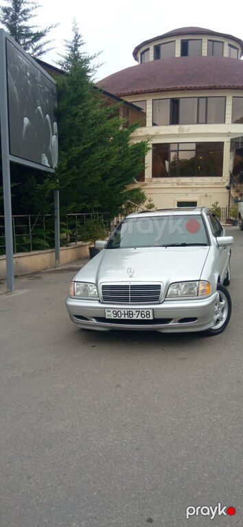 Mercedes C 230, 2.3 L, 2000 il, 408 773 km — Qusar