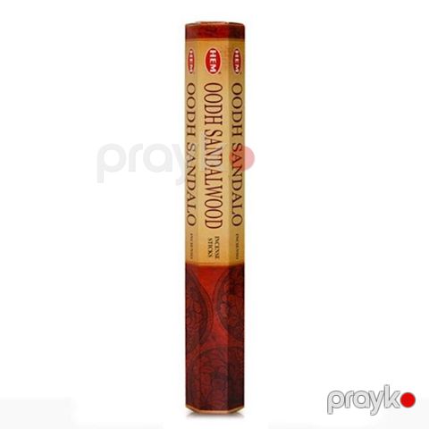 Aromatik çubuqlar Hem Incense Sticks Oodh Sandalwood, 20 əd — Bakı