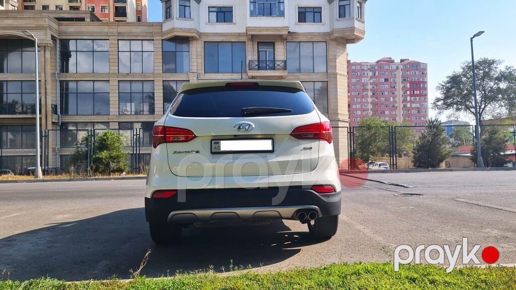 Hyundai Santa Fe, 2.4 L, 2013 il, 213 300 km — Avtomobillər, Bakı (2)