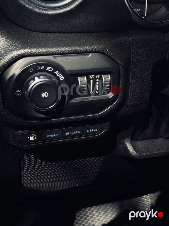 Jeep Wrangler, 2.0 L, 17.3 kWh, 2022 il, 79 800 km — Avtomobillər, Bakı (6)