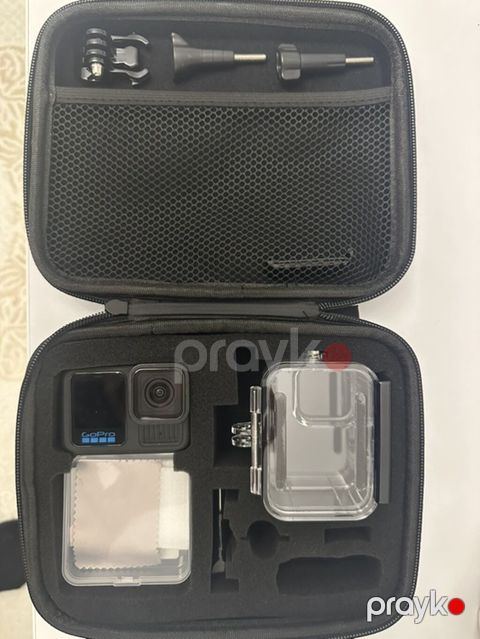 GoPro Hero 13 Black action kamera seti İdeal vəziyyətdədir ara sıra — Bakı