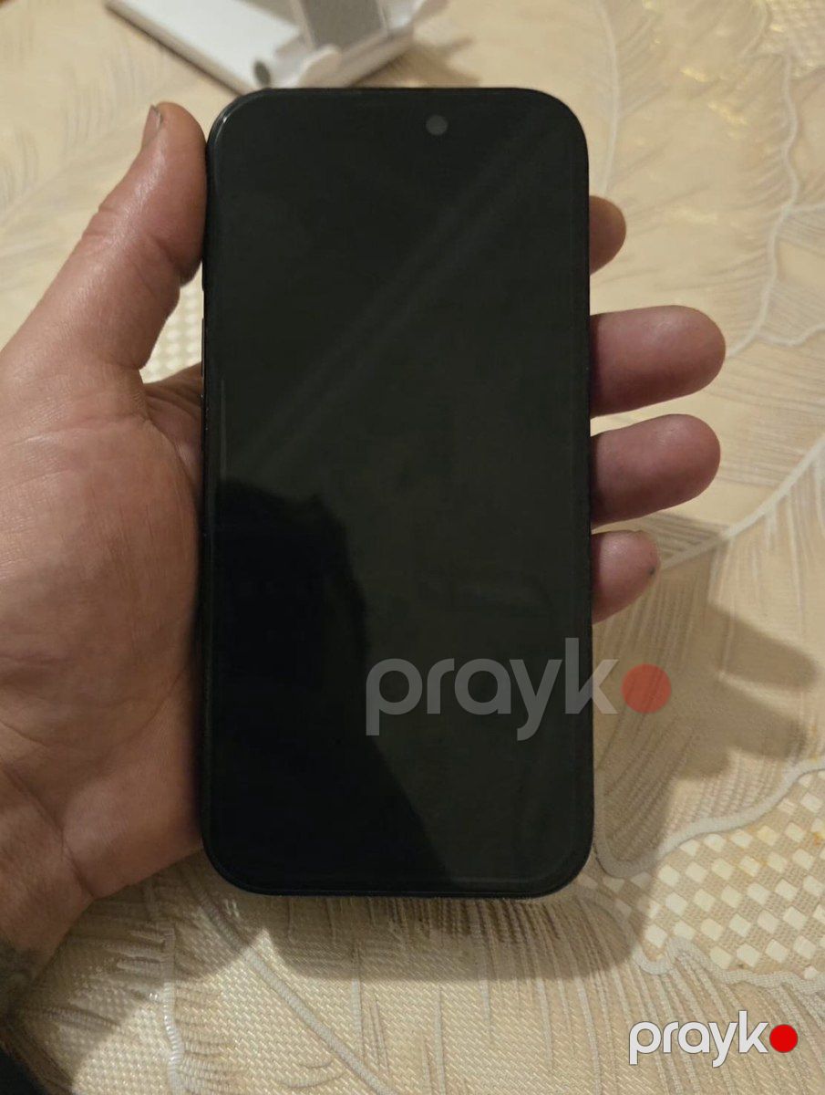 Apple iPhone 16 Pro Black Titanium 256GB/8GB — Smartfonlar, Bakı (4)