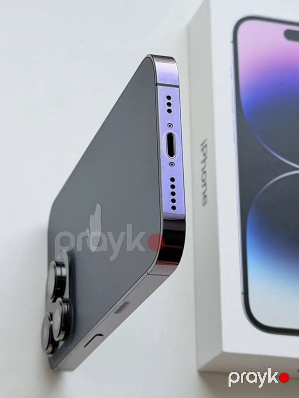 IPhone 14 Pro, Deep Purple, Face ID — Apple iPhone, Gəncə (7)