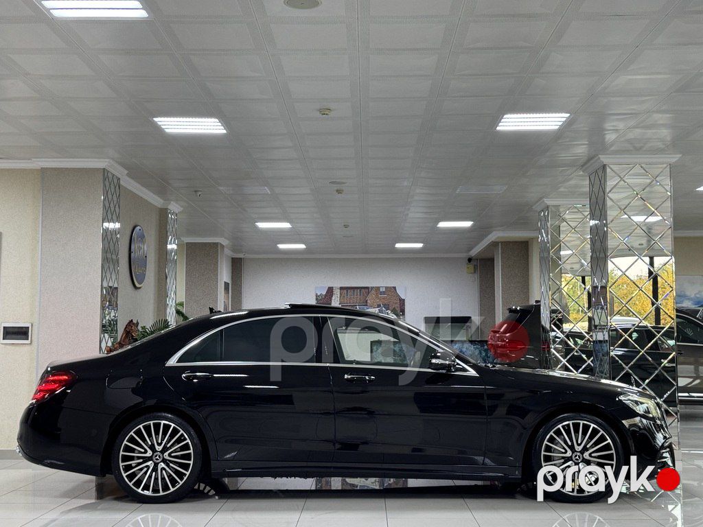 Mercedes S 350 d 4MATIC, 2.9 L, 2017 il, 135 000 km — Avtomobillər, Bakı (10)