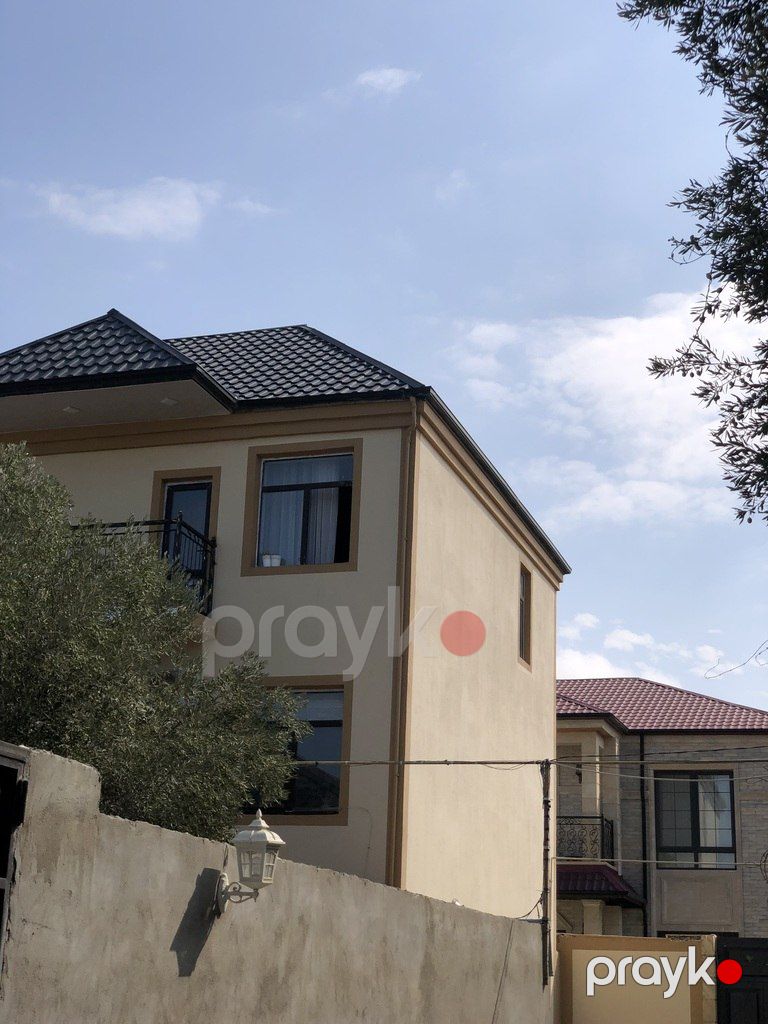 Satılır 5 otaqlı həyət evi/bağ evi 215 m² — Ev, villa, Bakı (11)