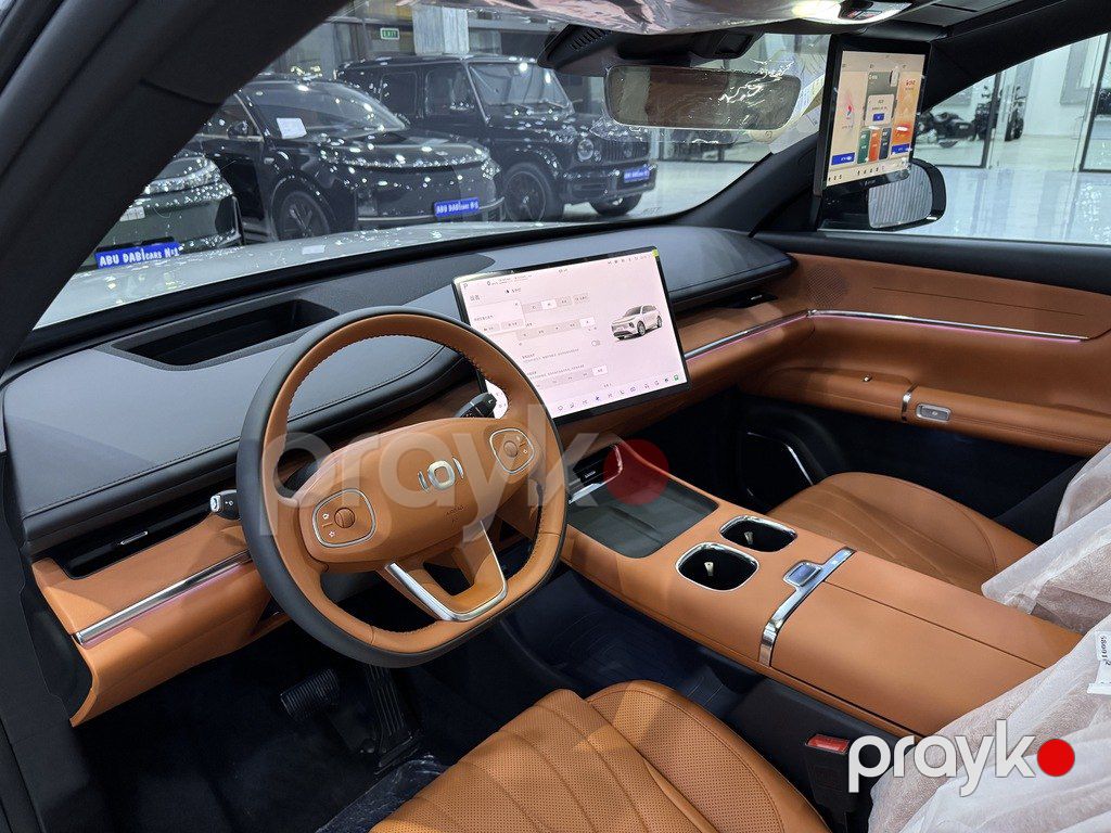 Changan Qiyuan Q07, 1.5 L, 31.7 kWh, 2025 il, 10 500 km — Avtomobillər, Bakı (9)