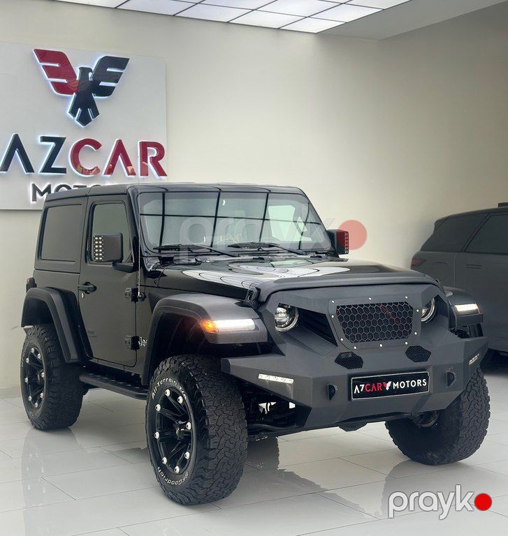 Jeep Wrangler, 2.0 L, 2019 il, 66 000 km — Avtomobillər, Bakı (4)