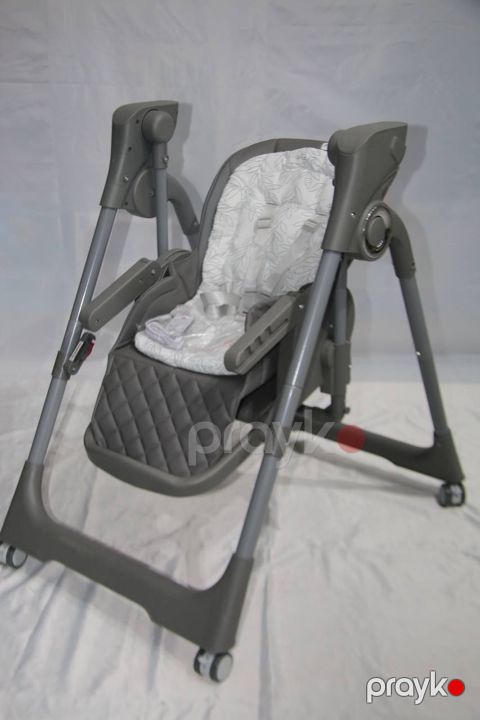 Uşaq yedizdirmə oturacağı Kidilo KD-018 Grey — Bakı