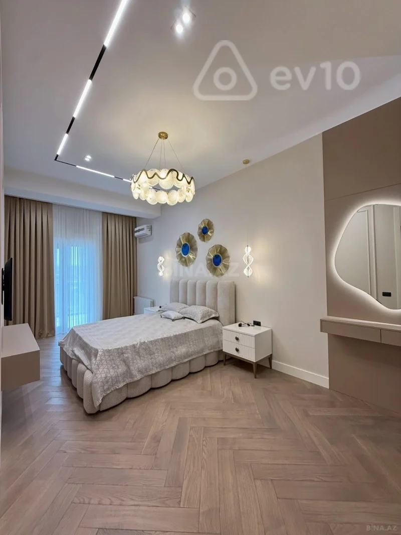 4 otaqlı mənzil, 185 m², mərkəzi bulvar küçəsi — kirayə — Mənzil, Bakı (6)