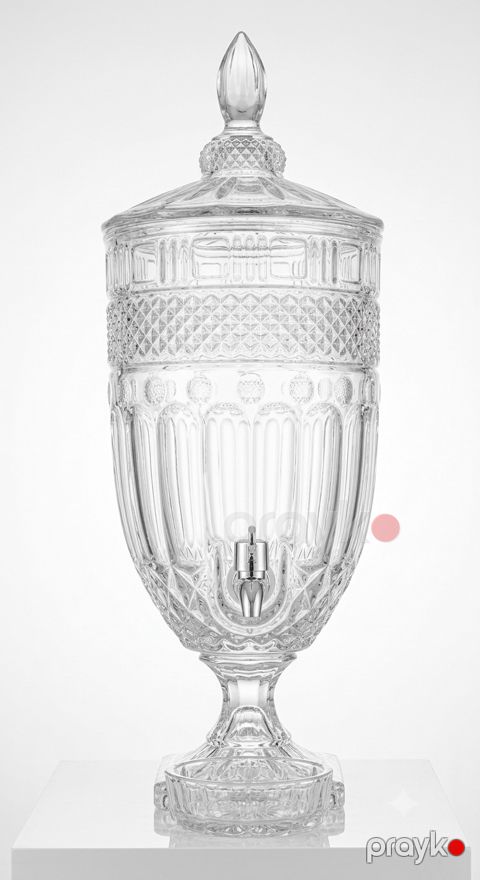 Qrafin, 2000 ml, bərkidilmiş şüşə, şəffaf — Bakı