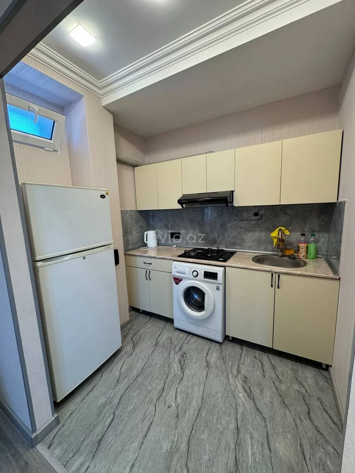 Kirayə 2 otaqlı mənzil Zığ qəsəbəsində — Mənzil, Bakı (4)