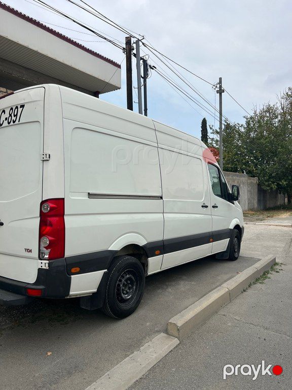 Volkswagen Crafter, 2.5 L, 2008 il, 360 000 km — Avtomobillər, Gəncə (6)