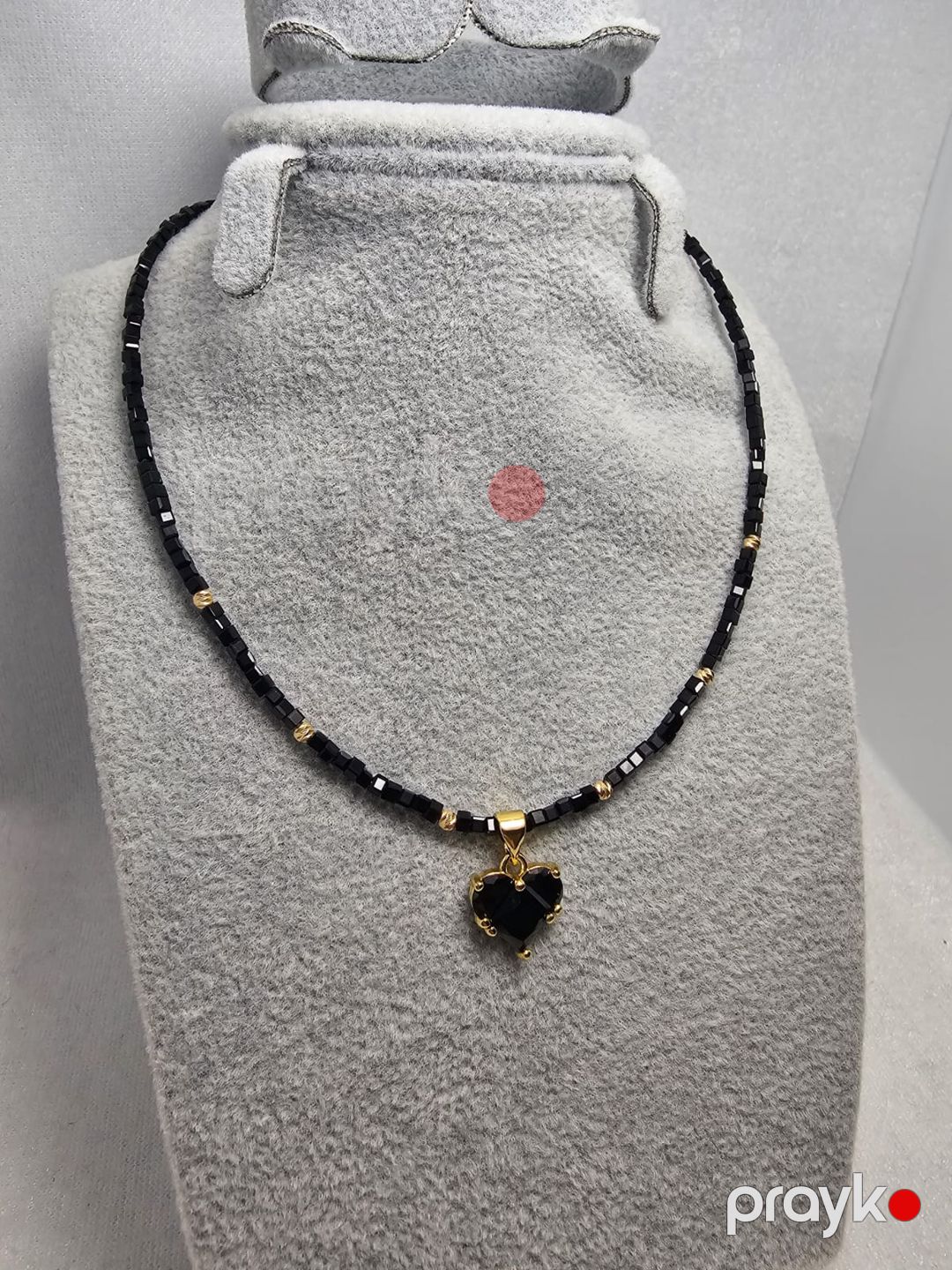 Boyunbağı No brand, Qızıl, 585, Qara — Mallar, Bakı (2)