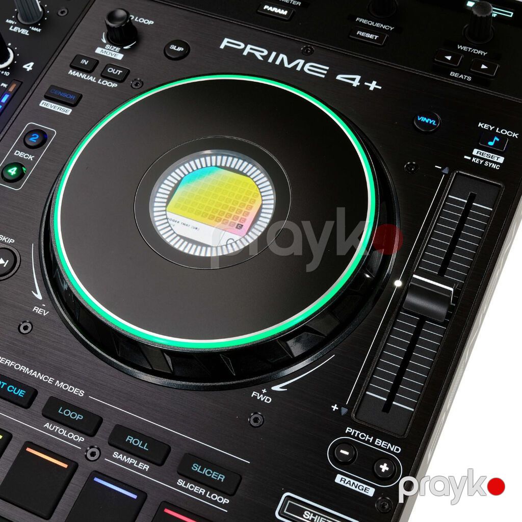 Denon DJ Prıme 4 + Standalone DJ System DJ üçün artıq noutbuka bağlı — Digər, Bakı (5)