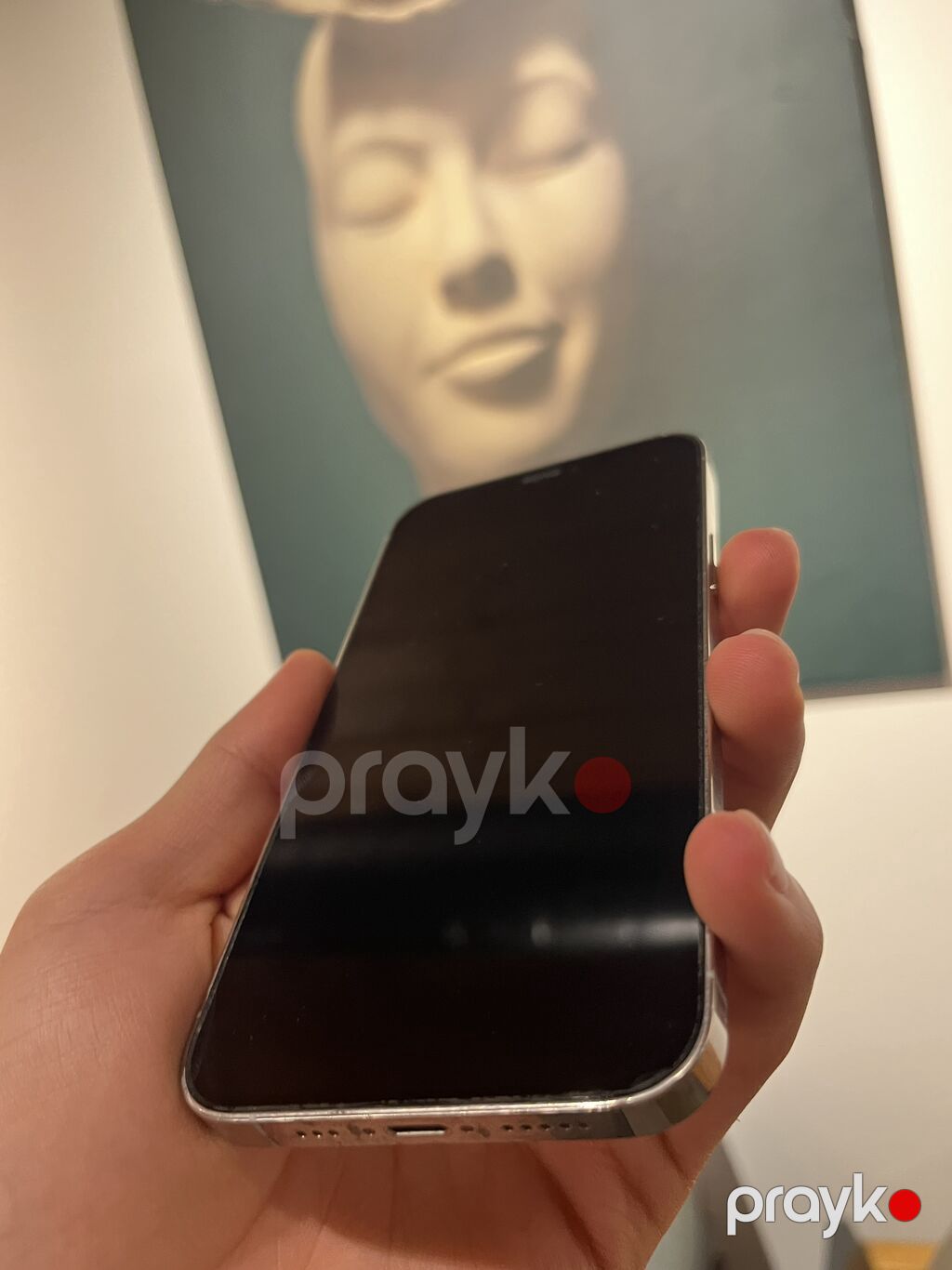 IPhone 12 Pro, 256 GB, Ağ, Face ID — Apple iPhone, Bakı (2)