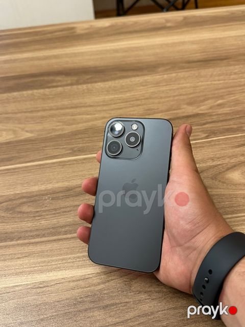 Apple iPhone 15 Pro Black Titanium 128GB/8GB — Bakı