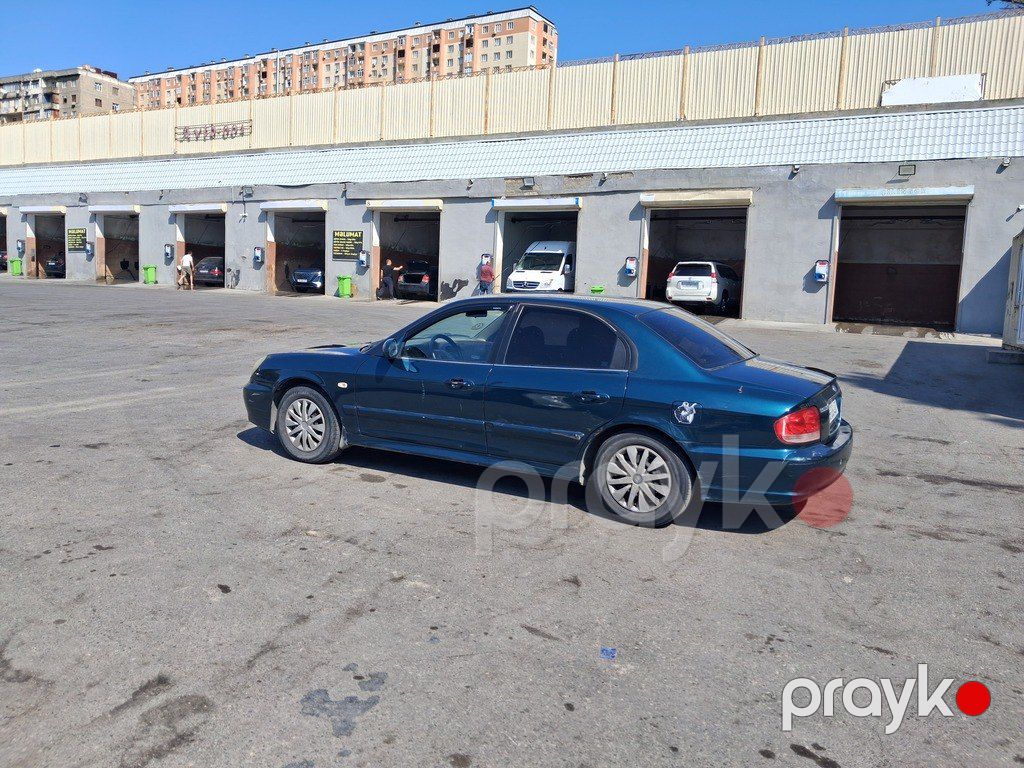 Hyundai Sonata, 2.0 L, 2002 il, 402 000 km — Avtomobillər, Bakı (3)
