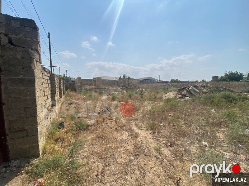 Sabunçu rayonunda Torpaq Satılır, 10 sot — Torpaq, Bakı (6)