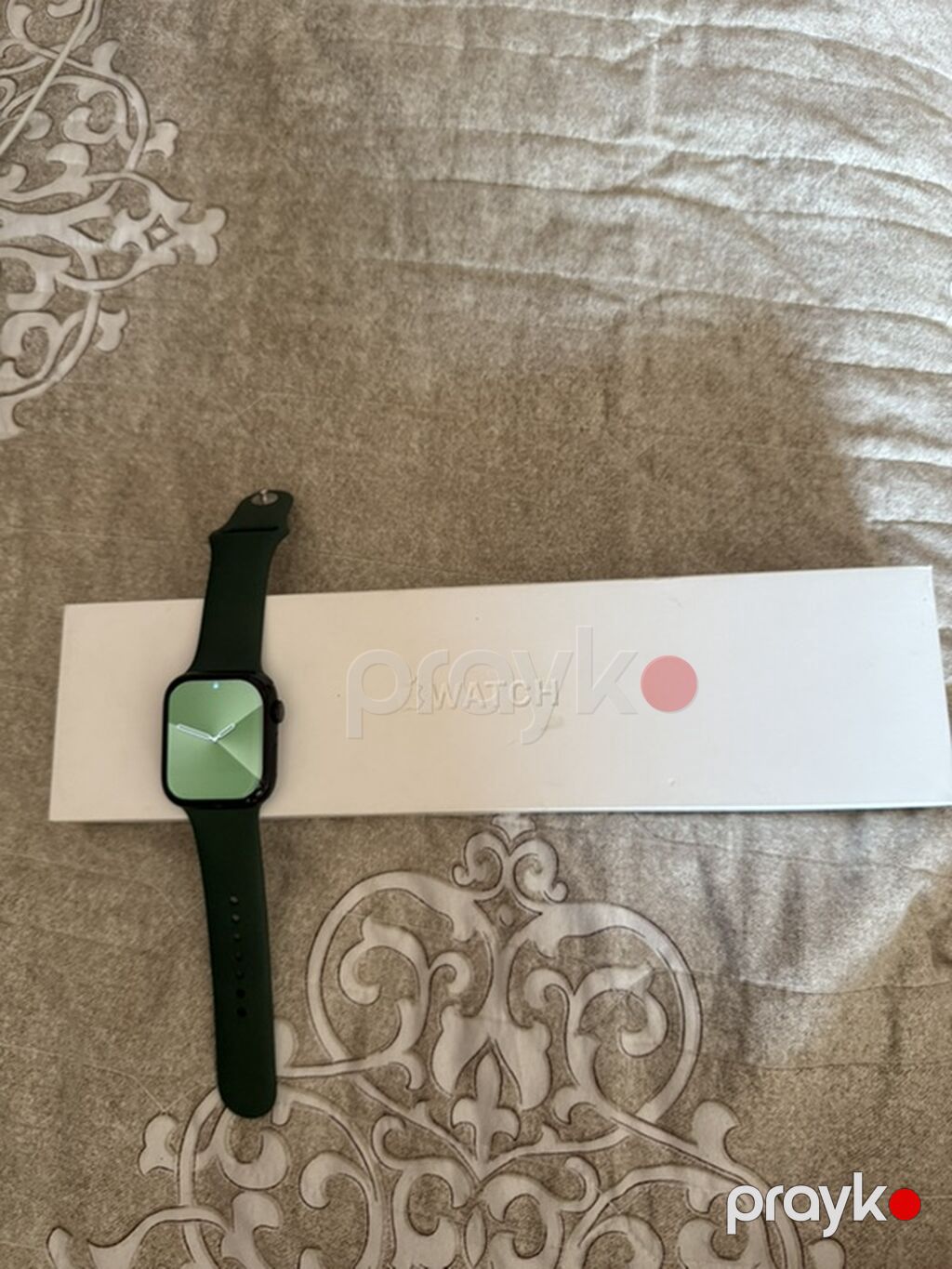 Apple Watch Series 7 (GPS), 45 mm – Alüminium yasil korpus, Yaşıl — Ağıllı saatlar, Bakı (4)