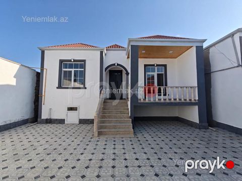 Satılır 4 otaqlı Həyət evi / Villa, 120 m², Sabunçu rayonu — Bakı