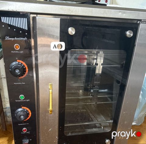 Elektrik soba, Çörək, Şirniyyat üçün, İşlənmiş — Bakı